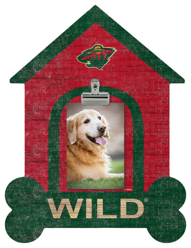 Wholesale NHL / H0895-Dog House Clip Frame / H0895-Minnesota Wild