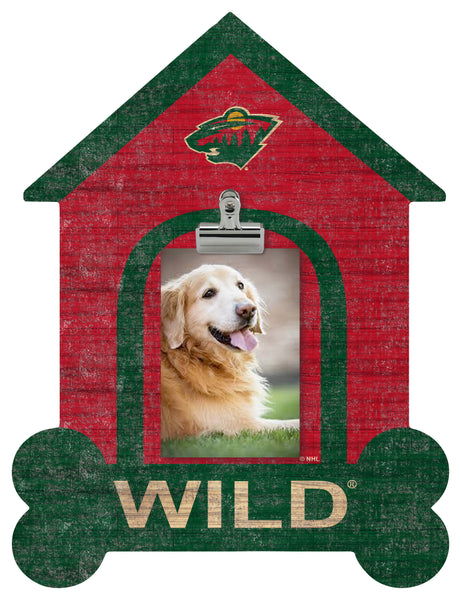 Wholesale NHL / H0895-Dog House Clip Frame / H0895-Minnesota Wild