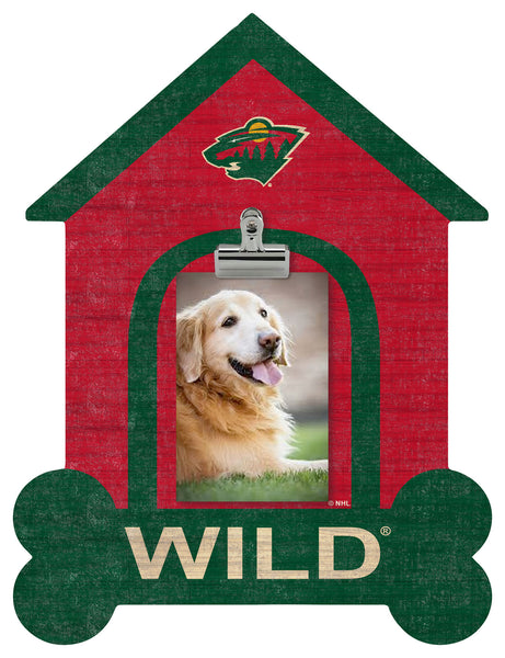 Wholesale NHL / H0895-Dog House Clip Frame / H0895-Dog House Clip Frame / H0895-Minnesota Wild