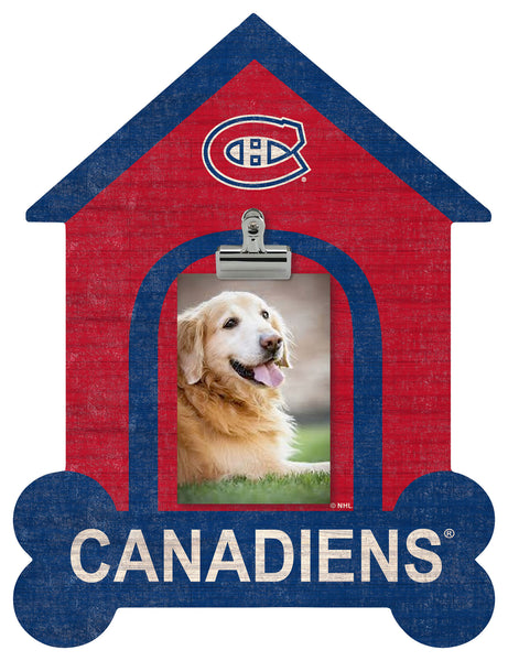 Wholesale NHL / H0895-Dog House Clip Frame / H0895-Dog House Clip Frame / H0895-Montreal Canadians