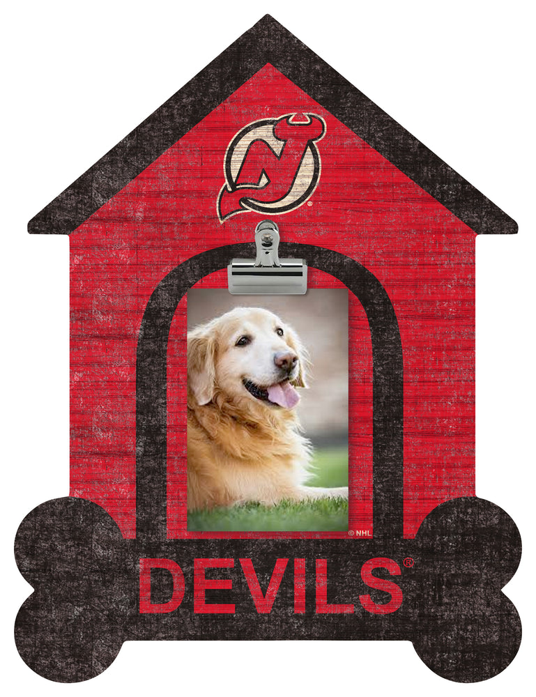 Wholesale NHL / H0895-Dog House Clip Frame / H0895-New Jersey Devils