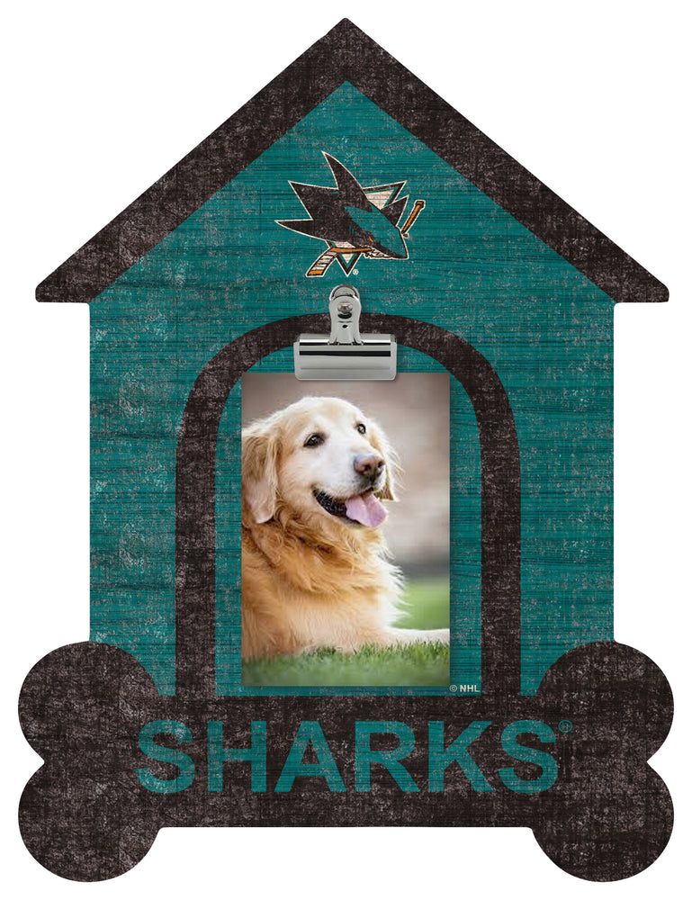 Wholesale NHL / H0895-Dog House Clip Frame / H0895-San Jose Sharks