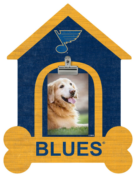 Wholesale NHL / H0895-Dog House Clip Frame / H0895-Dog House Clip Frame / H0895-St. Louis Blues