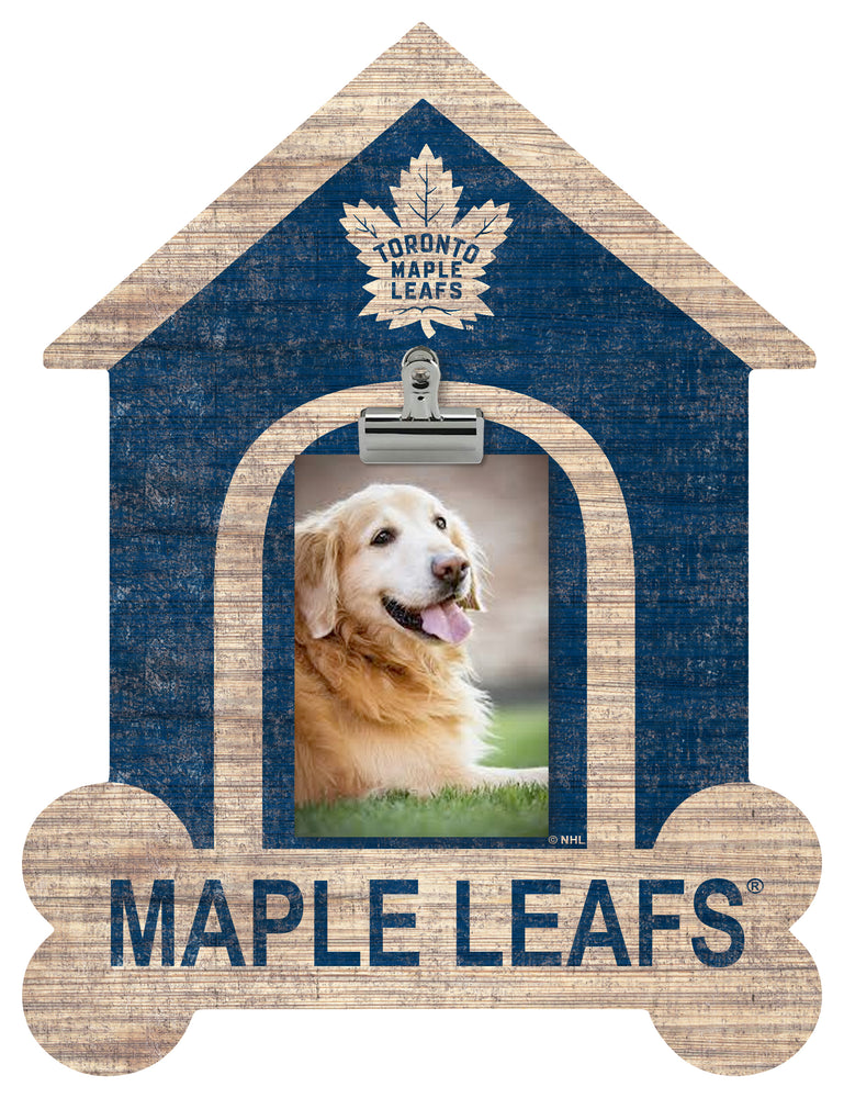 Wholesale NHL / H0895-Dog House Clip Frame / H0895-Toronto Maple Leafs