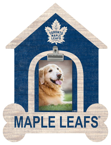 Wholesale NHL / H0895-Dog House Clip Frame / H0895-Dog House Clip Frame / H0895-Toronto Maple Leafs