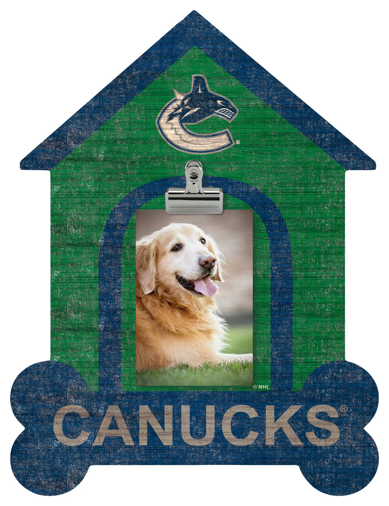 Wholesale NHL / H0895-Dog House Clip Frame / H0895-Vancouver Canucks