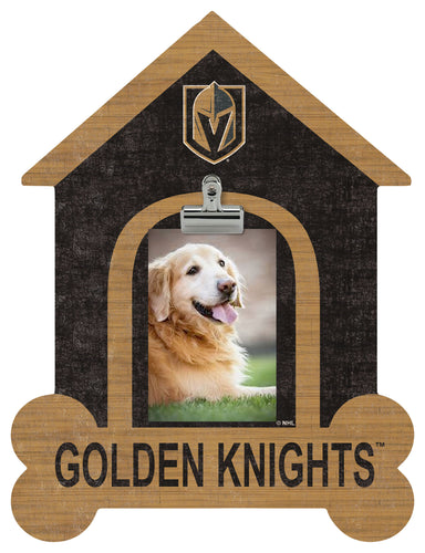 Wholesale NHL / H0895-Dog House Clip Frame / H0895-Dog House Clip Frame / H0895-Vegas Golden Knights