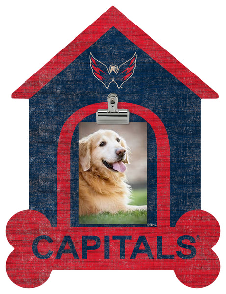 Wholesale NHL / H0895-Dog House Clip Frame / H0895-Washington Capitals
