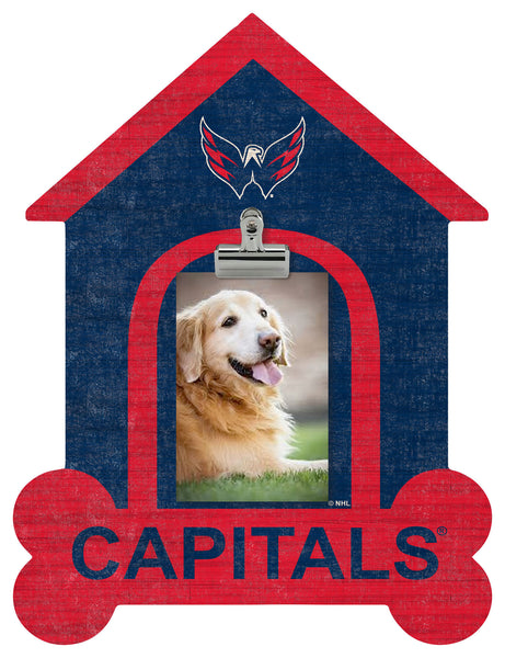 Wholesale NHL / H0895-Dog House Clip Frame / H0895-Dog House Clip Frame / H0895-Washington Capitals