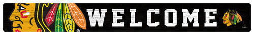 Wholesale NHL / H0909-Welcome Strip Sign 1.5x16 / H0909-Chicago Blackhawks