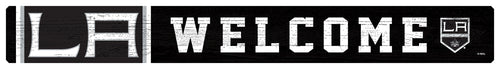 Wholesale NHL / H0909-Welcome Strip Sign 1.5x16 / H0909-Los Angeles Kings
