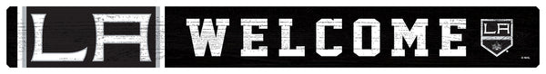 Wholesale NHL / H0909-Welcome Strip Sign 1.5x16 / H0909-Los Angeles Kings