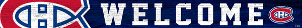 Wholesale NHL / H0895-Dog House Clip Frame / H0909-Welcome Strip Sign 1,5x16 / H0909-Montreal Candiens