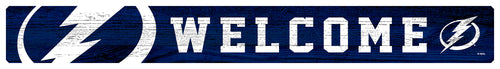 Wholesale NHL / H0909-Welcome Strip Sign 1.5x16 / H0909-Tampa Bay Lightning