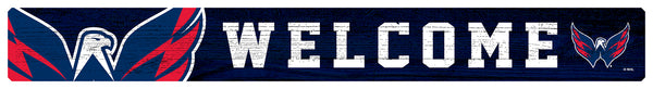 Wholesale NHL / H0909-Welcome Strip Sign 1.5x16 / H0909-Washington Capitals