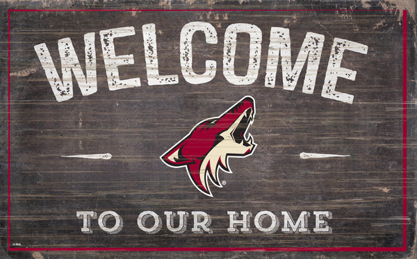 Wholesale NHL / H0913-Welcome 11x19 / H0913-Arizona Coyotes