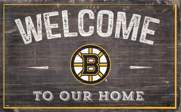 Wholesale NHL / H0913-Welcome 11x19 / H0913-Boston Bruins