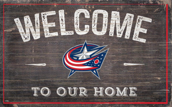 Wholesale NHL / H0913-Welcome 11x19 / H0913-Columbus Blue Jackets
