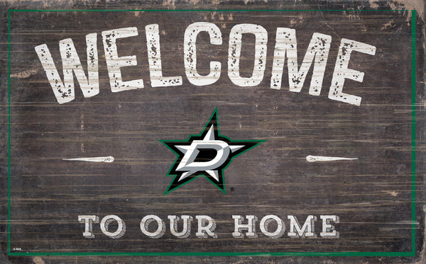 Wholesale NHL / H0913-Welcome 11x19 / H0913-Dallas Stars