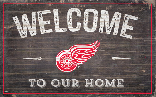 Wholesale NHL / H0913-Welcome 11x19 / H0913-Detorit Red Wings