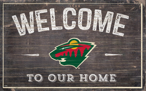 Wholesale NHL / H0913-Welcome 11x19 / H0913-Minnesota Wild