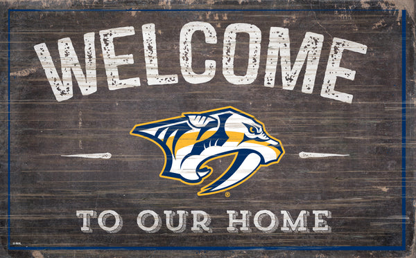 Wholesale NHL / H0913-Welcome 11x19 / H0913-Nashville Predators