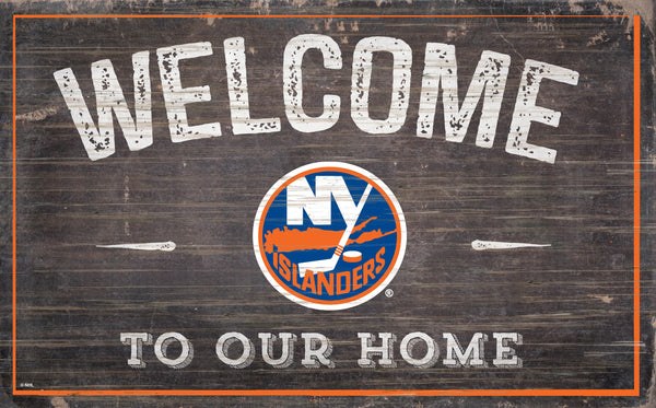 Wholesale NHL / H0913-Welcome 11x19 / H0913-New York Islanders