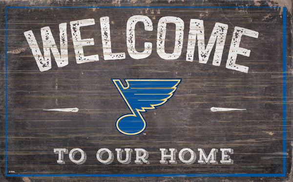 Wholesale NHL / H0913-Welcome 11x19 / H0913-St. Louis Blues