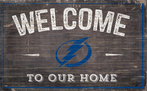Wholesale NHL / H0913-Welcome 11x19 / H0913-Tampa Bay Lightning