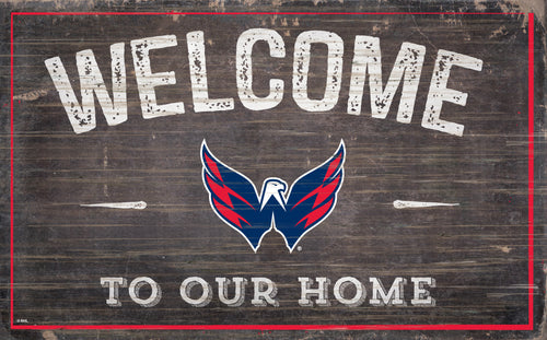 Wholesale NHL / H0913-Welcome 11x19 / H0913-Washington Capitals