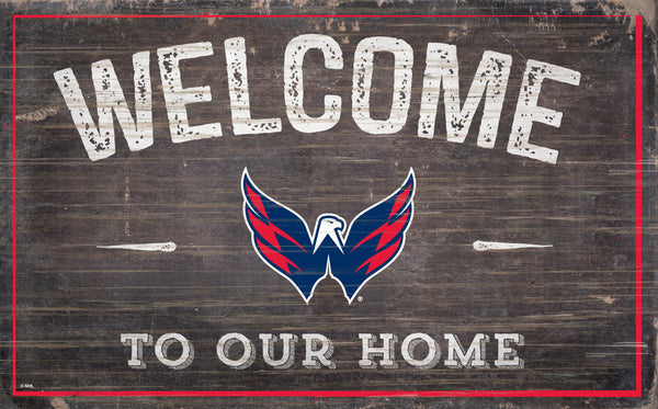 Wholesale NHL / H0913-Welcome 11x19 / H0913-Washington Capitals