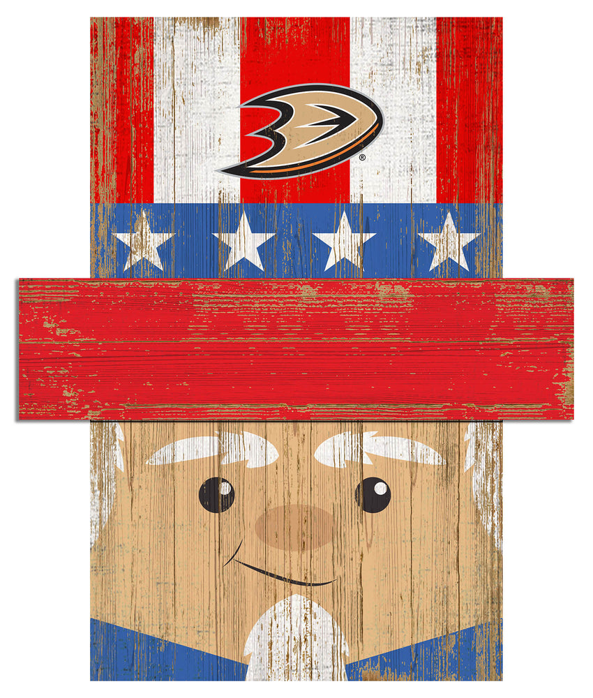 Wholesale NHL / H0917-Uncle Sam Head / H0917-Anaheim Ducks