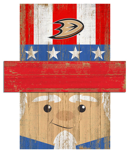 Wholesale NHL / H0917-Uncle Sam Head / H0917-Anaheim Ducks