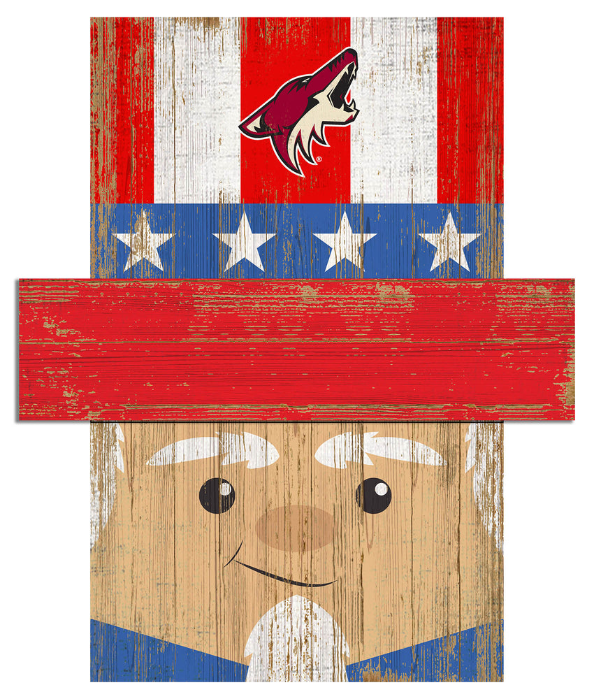 Wholesale NHL / H0917-Uncle Sam Head / H0917-Arizona Coyotes