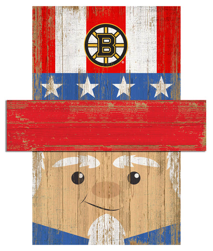 Wholesale NHL / H0917-Uncle Sam Head / H0917-Boston Bruins