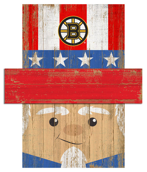 Wholesale NHL / H0917-Uncle Sam Head / H0917-Boston Bruins