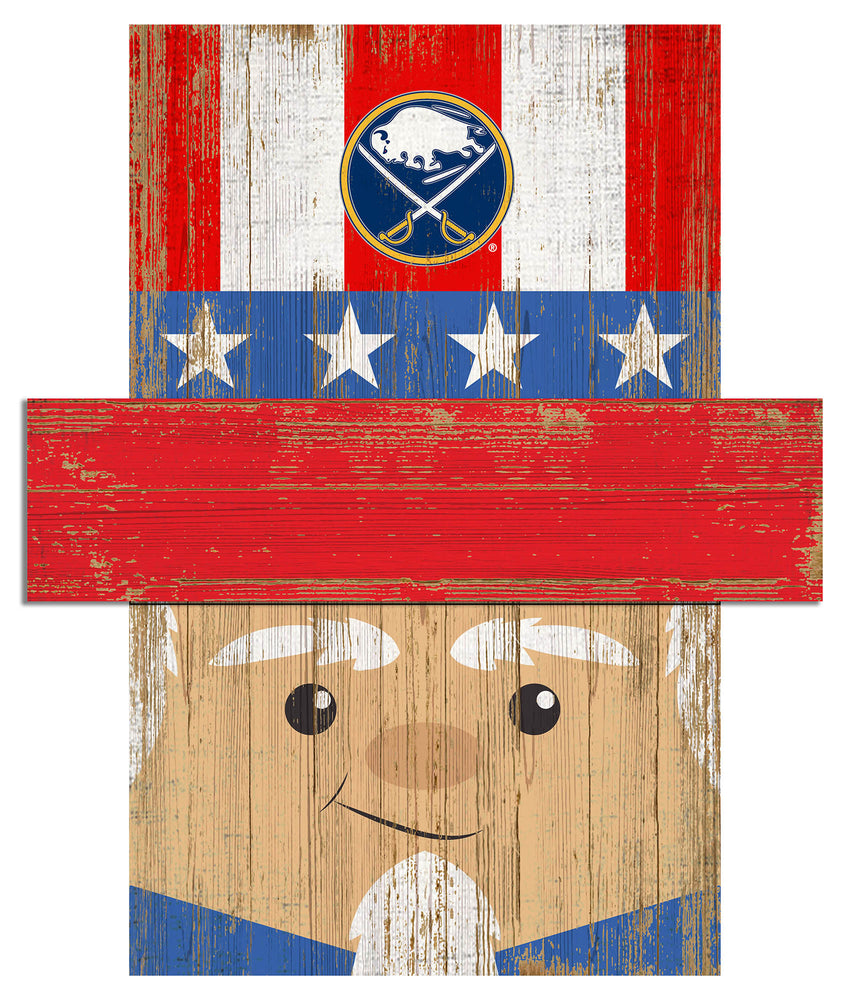 Wholesale NHL / H0917-Uncle Sam Head / H0917-Buffalo Sabres