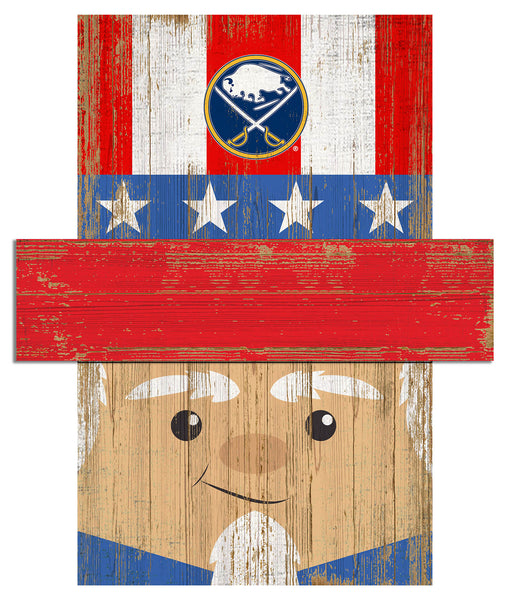 Wholesale NHL / H0917-Uncle Sam Head / H0917-Buffalo Sabres