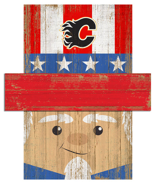 Wholesale NHL / H0917-Uncle Sam Head / H0917-Calgary Flames