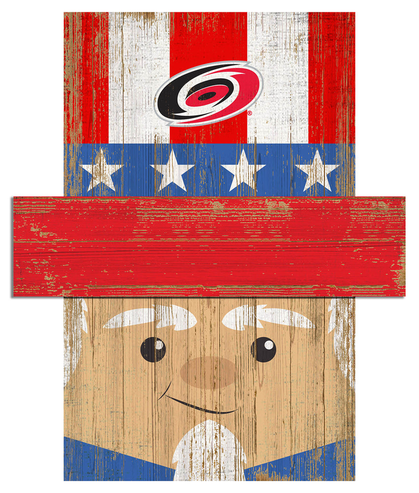 Wholesale NHL / H0917-Uncle Sam Head / H0917-Carolina Hurricanes