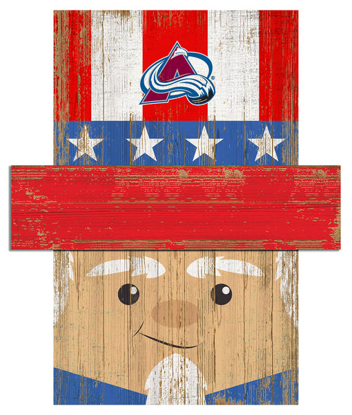 Wholesale NHL / H0917-Uncle Sam Head / H0917-Colorado Avalanche