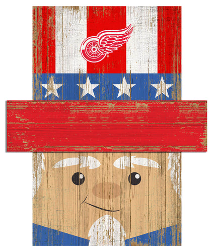 Wholesale NHL / H0917-Uncle Sam Head / H0917-Detroit Red Wings