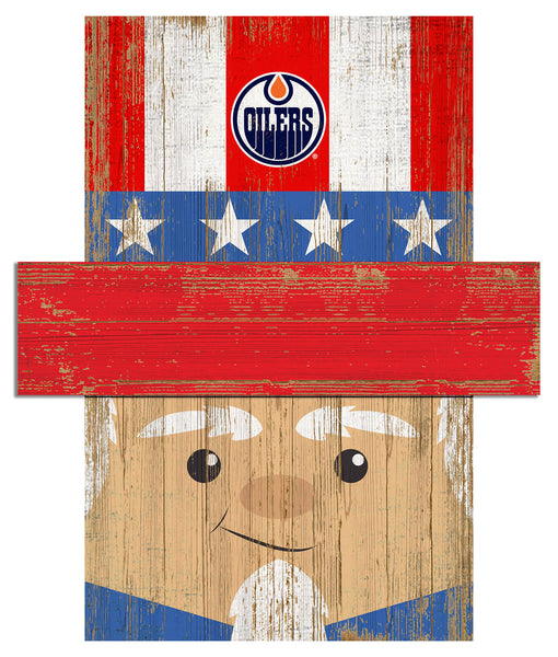 Wholesale NHL / H0917-Uncle Sam Head / H0917-Edmonton Oilers