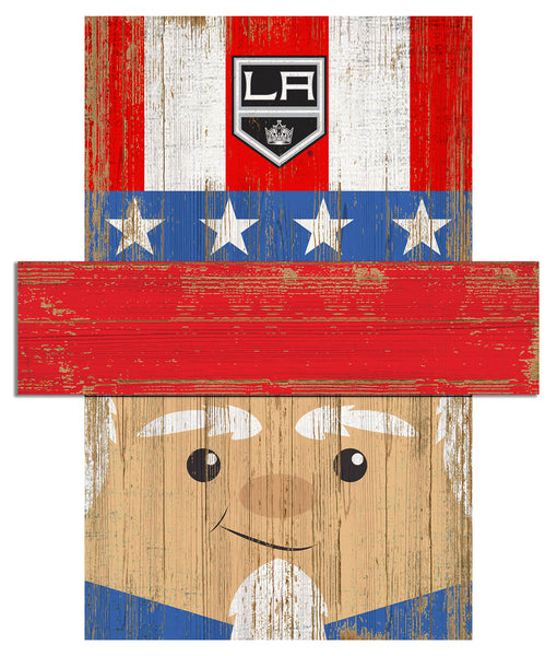 Wholesale NHL / H0917-Uncle Sam Head / H0917-LA Kings
