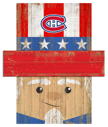 Wholesale NHL / H0917-Uncle Sam Head / H0917-Montreal Canadiens