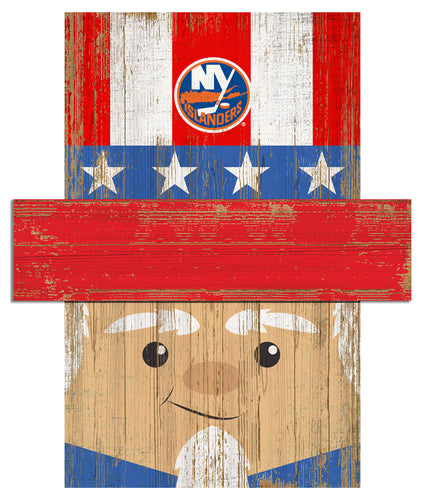 Wholesale NHL / H0917-Uncle Sam Head / H0917-New York Islanders