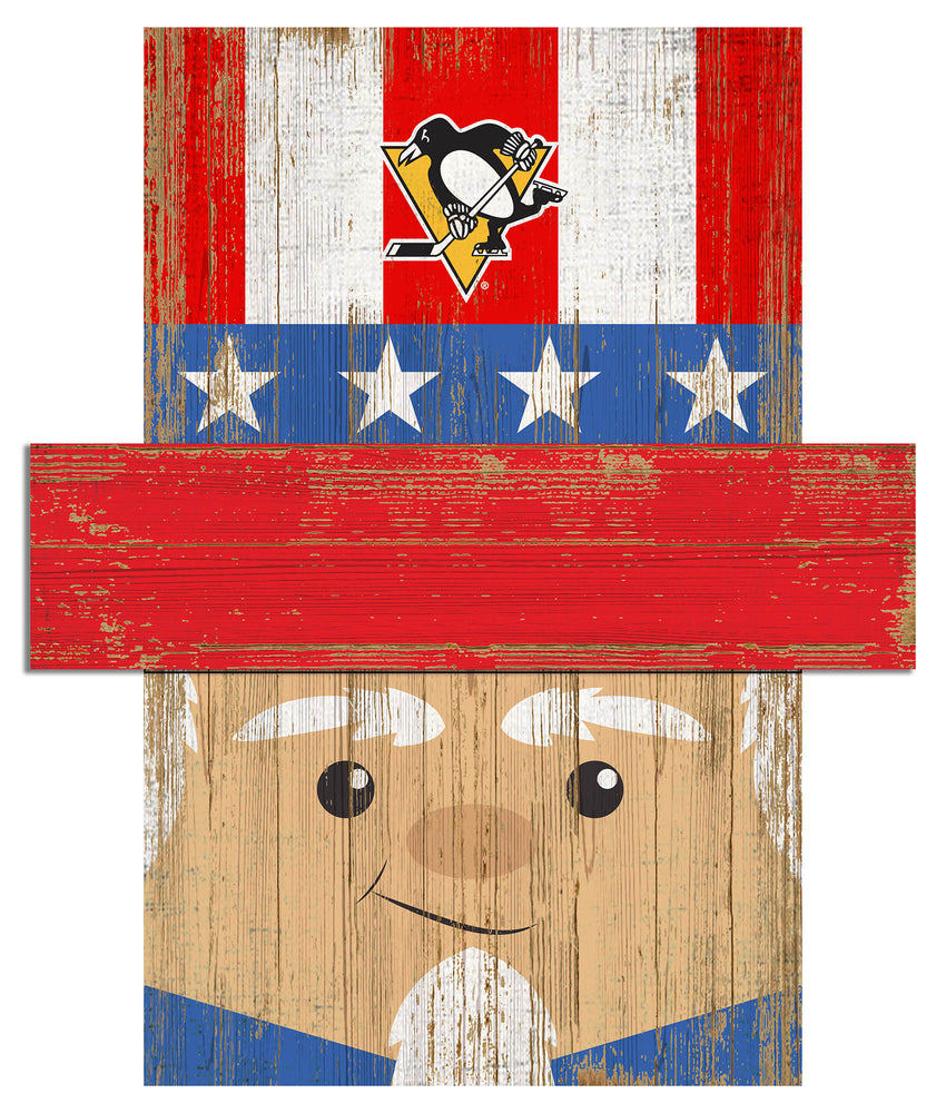 Wholesale NHL / H0917-Uncle Sam Head / H0917-Pittsburgh Penguins