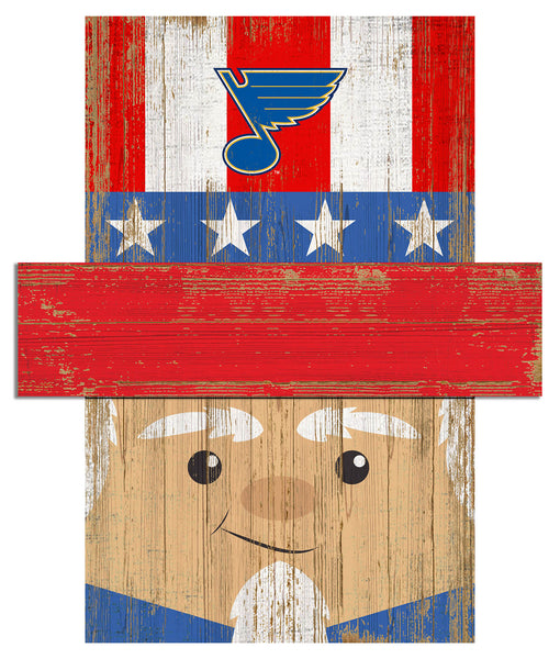 Wholesale NHL / H0917-Uncle Sam Head / H0917-St. Louis Blues