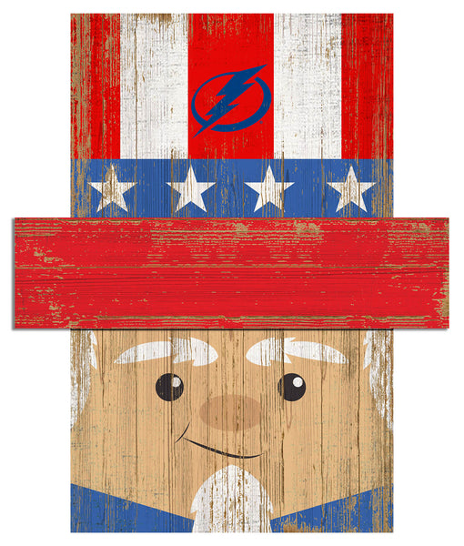 Wholesale NHL / H0917-Uncle Sam Head / H0917-Tampa Bay Lightning