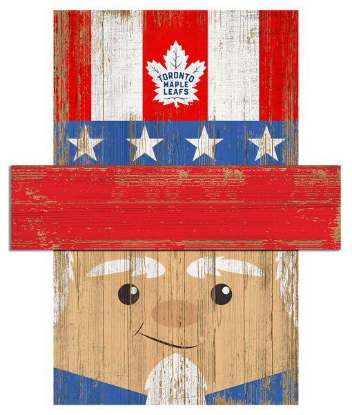 Wholesale NHL / H0917-Uncle Sam Head / H0917-Toronto Maple Leafs